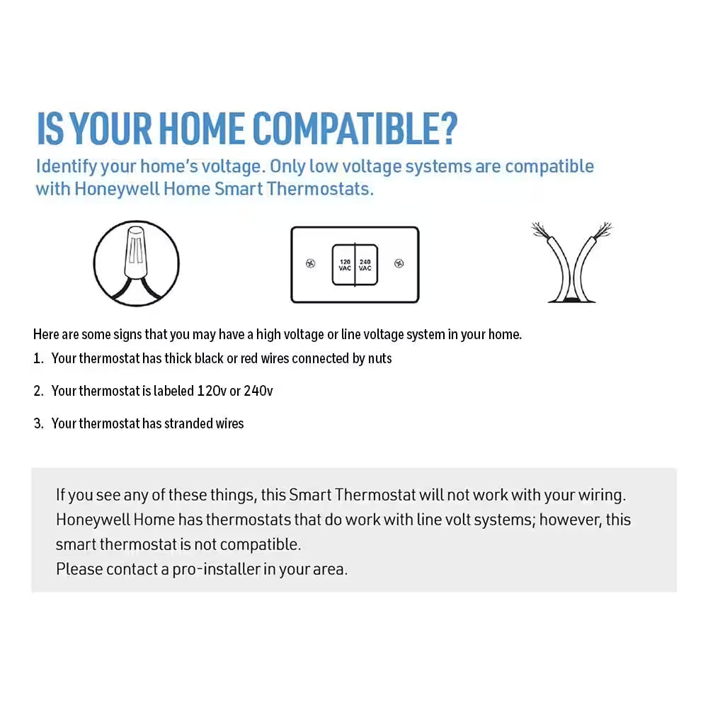 T5 7-Day Smart Wi-Fi Thermostat with Geofence Technology and Auto Changeover, Energy Star Certified