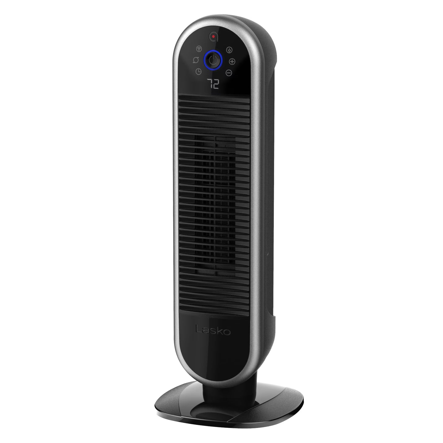 22" Smart Tower Heater Powered by Aria, Wifi, Works with Alexa, Google, Black, AR122