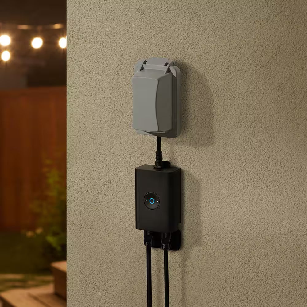 2-Outlet Outdoor Smart Plug