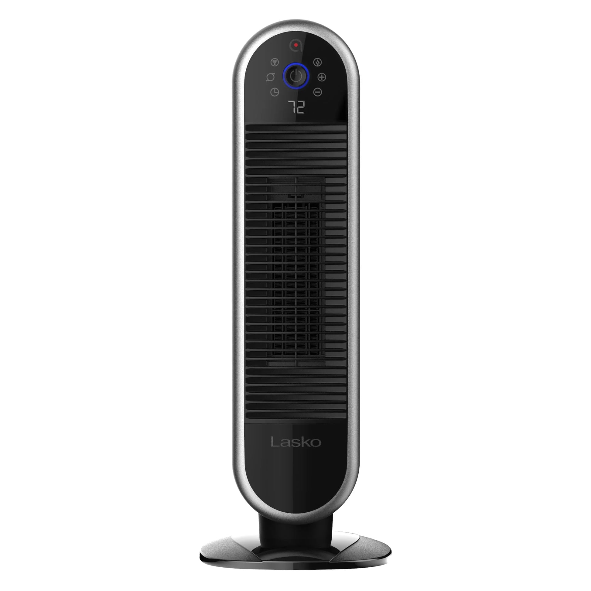 22" Smart Tower Heater Powered by Aria, Wifi, Works with Alexa, Google, Black, AR122