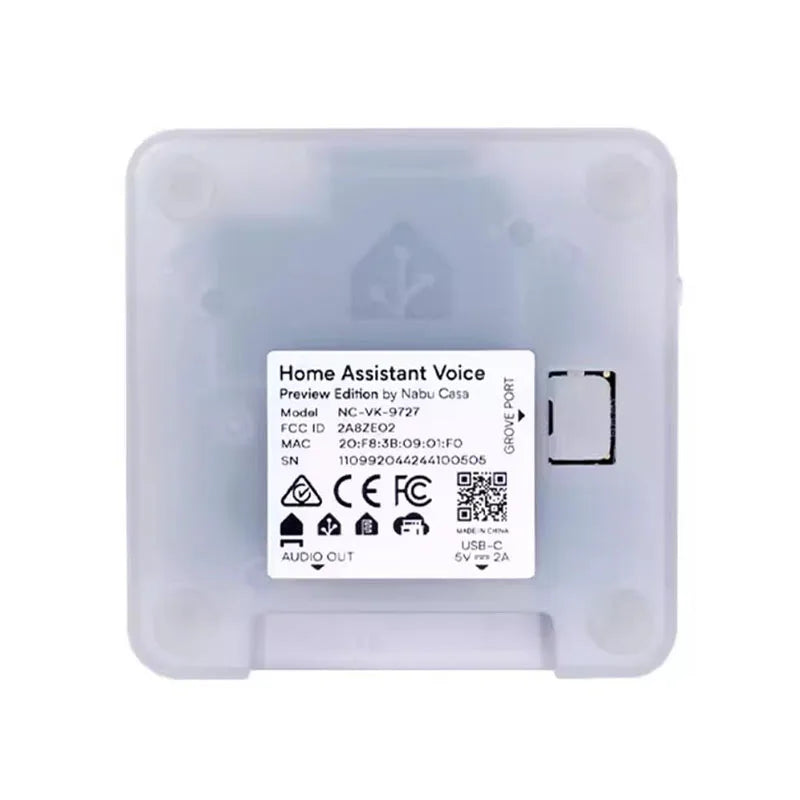 Home Assistant Voice Bluetooth Smart Speaker Open Source Voice Assistant